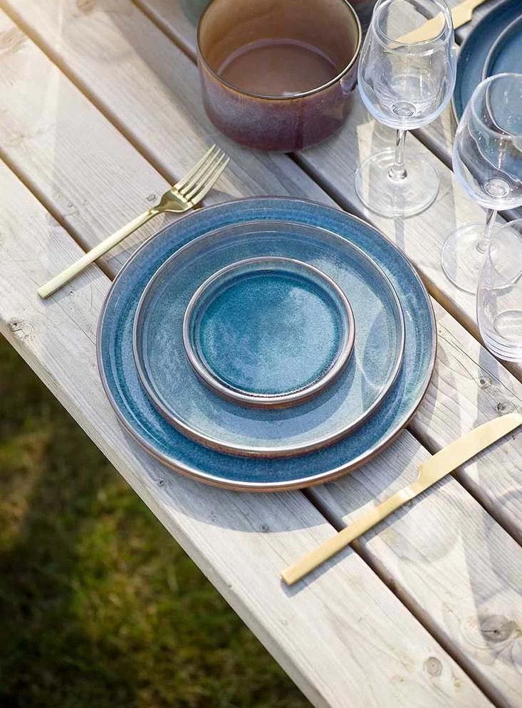 Cosy & Trendy Kleine Kom Quintana Blue ø 11 Cm - Afbeelding 2