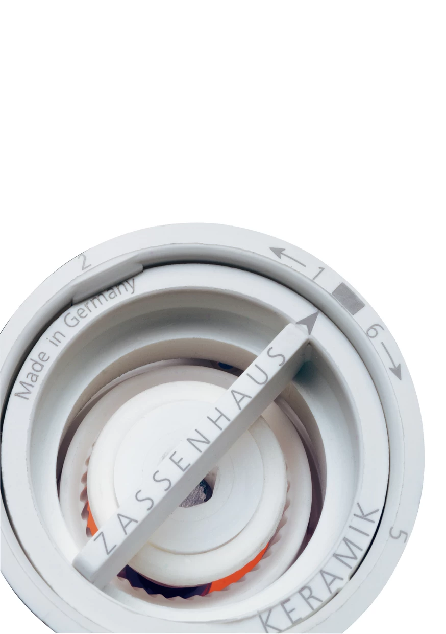 Zassenhaus Pepermolen Frankfurt Olijfhout 24 Cm - Afbeelding 2