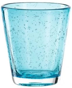 Leonardo Waterglas Burano Lichtblauw - 330 Ml
