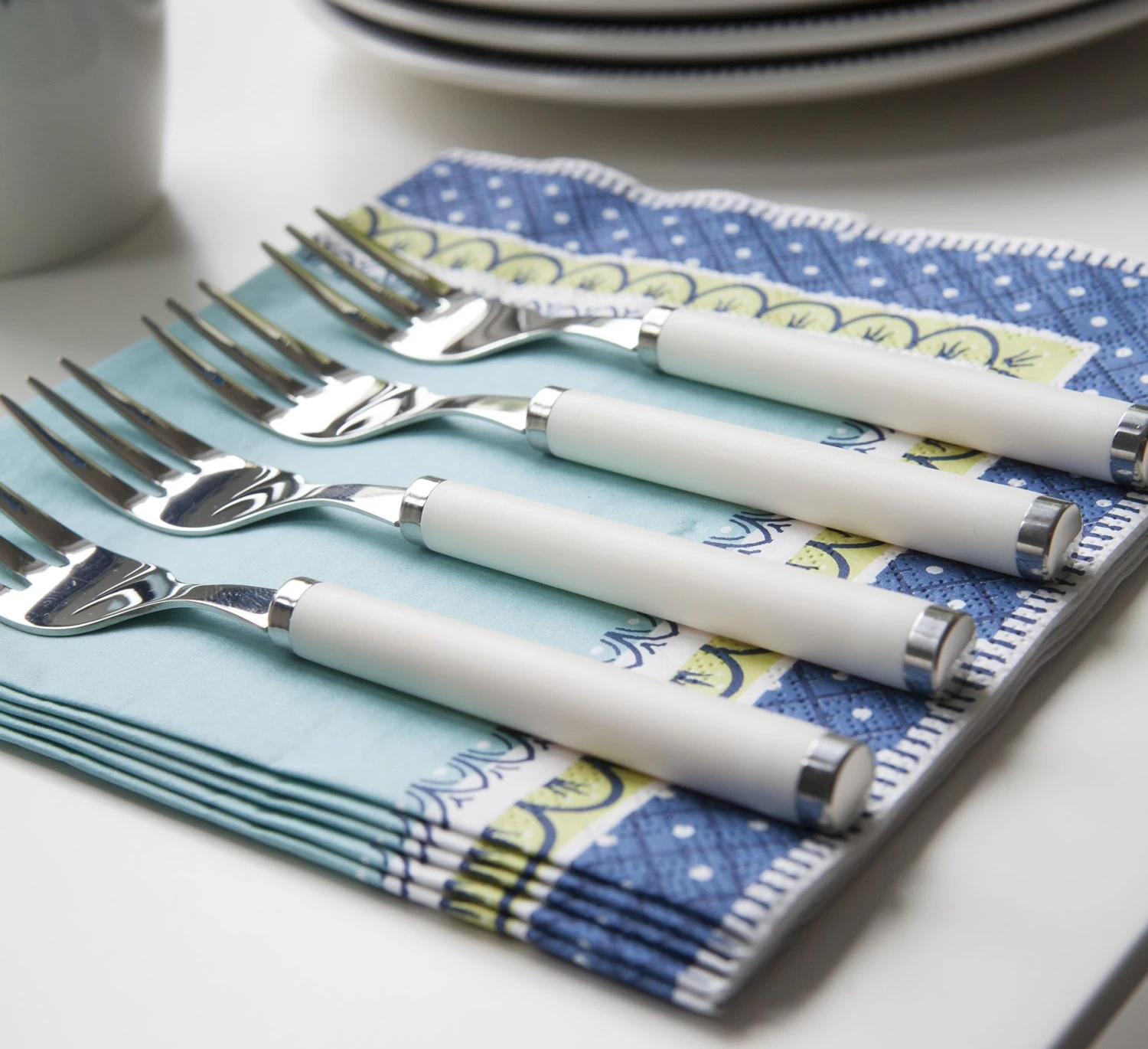 Villeroy & Boch Bestekset Play! - White Pearl - 24 Delig / 6 Personen - Afbeelding 4