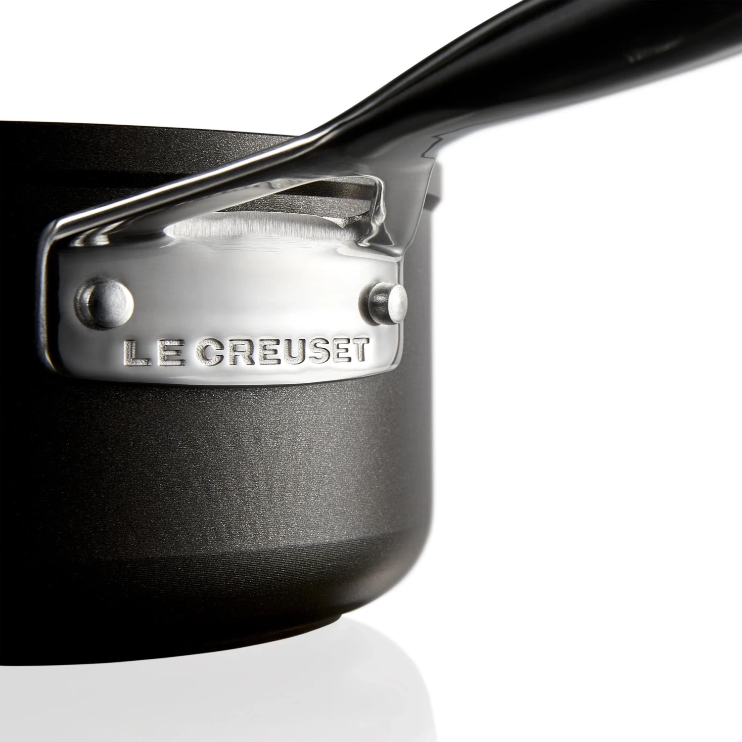 Le Creuset Hapjespan Les Forgées TNS - ø 24 Cm / 3.3 Liter - Standaard Anti-aanbaklaag - Afbeelding 3