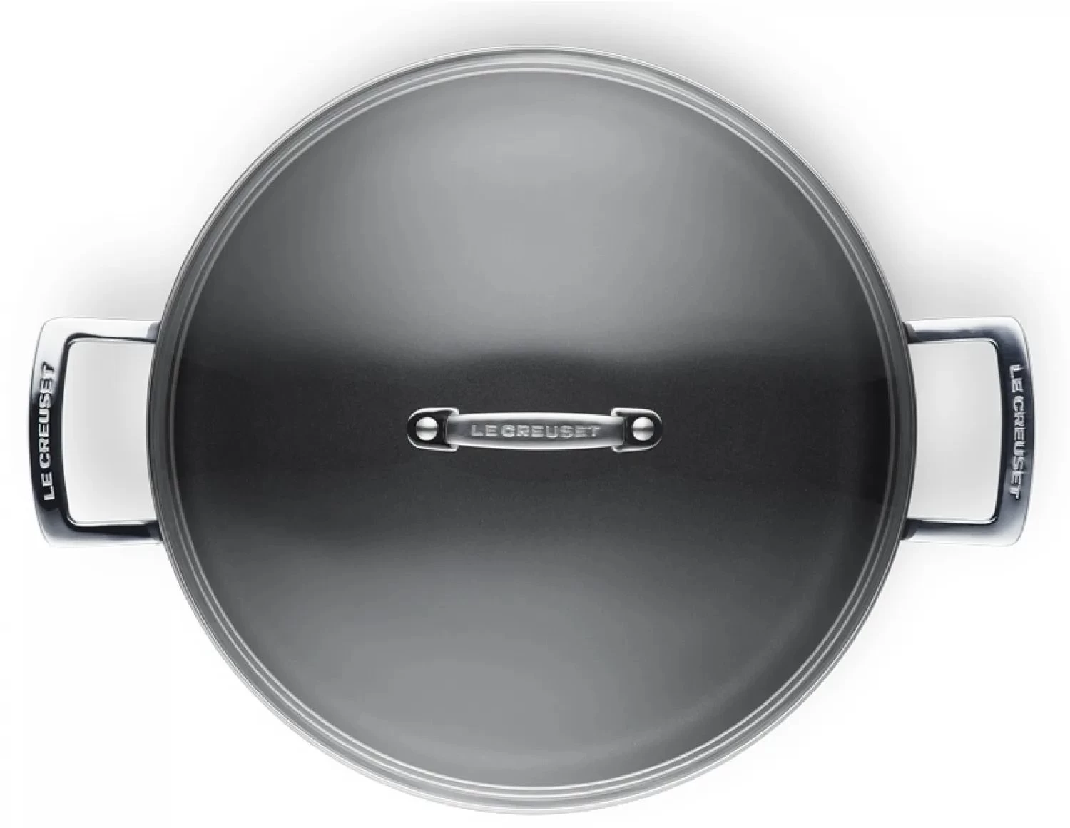 Le Creuset Provencaalse Hapjespan Les Forgées TNS - ø 28 Cm / 5.4 Liter - Standaard Anti-aanbaklaag - Afbeelding 3