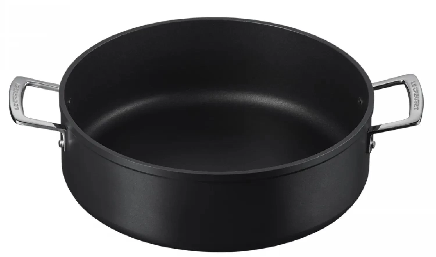 Le Creuset Provencaalse Hapjespan Les Forgées TNS - ø 28 Cm / 5.4 Liter - Standaard Anti-aanbaklaag - Afbeelding 2