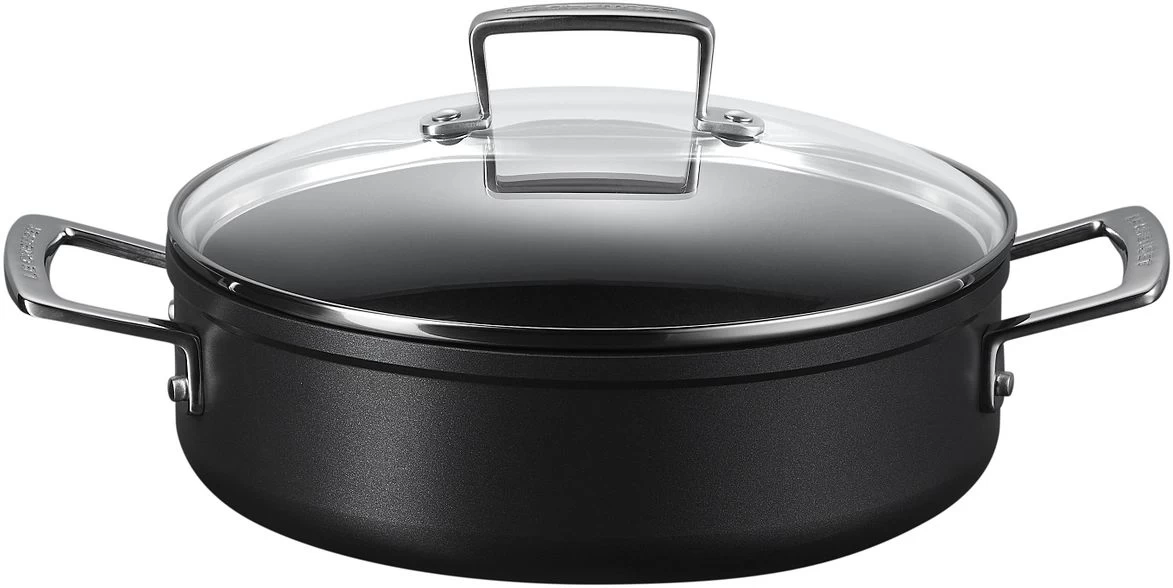 Le Creuset Provencaalse Hapjespan Les Forgées TNS - ø 28 Cm / 5.4 Liter - Standaard Anti-aanbaklaag