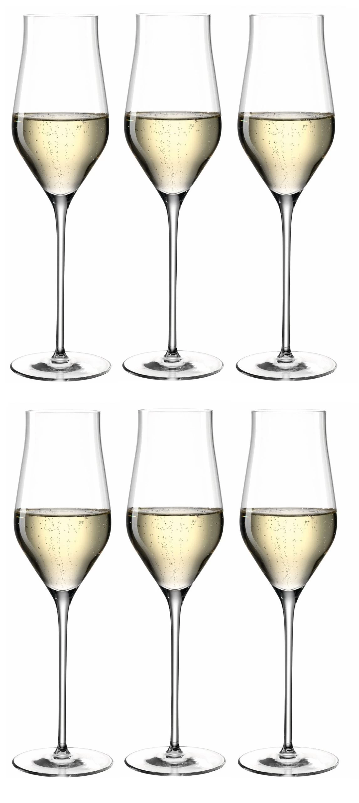 Leonardo Champagneglazen Brunelli - 340 Ml - 6 Stuks