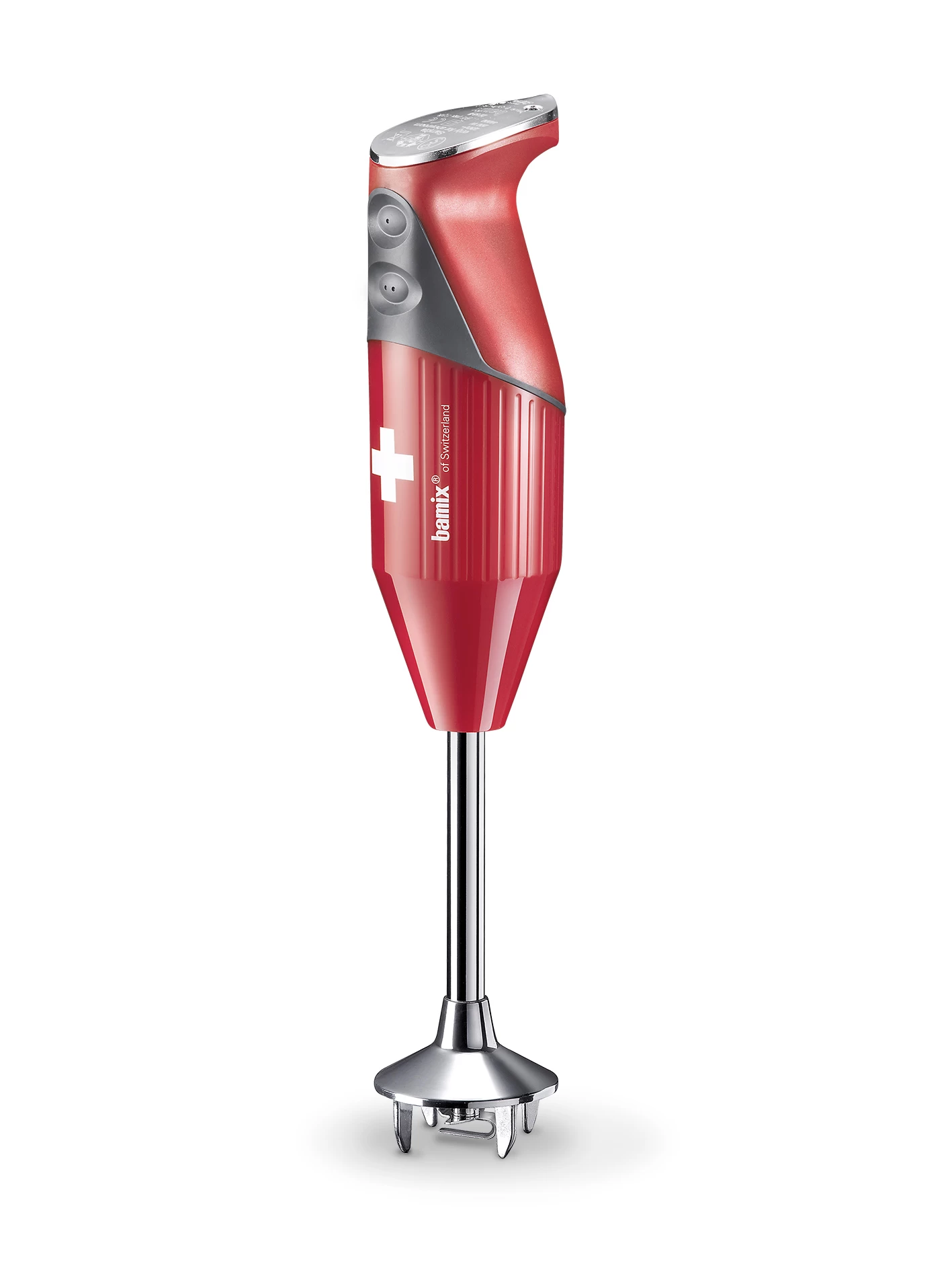 Bamix Staafmixer Set SwissLine - 200 W - Rood - Afbeelding 2