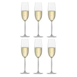 Schott Zwiesel Champagneglazen Diva - 220 Ml - 6 Stuks