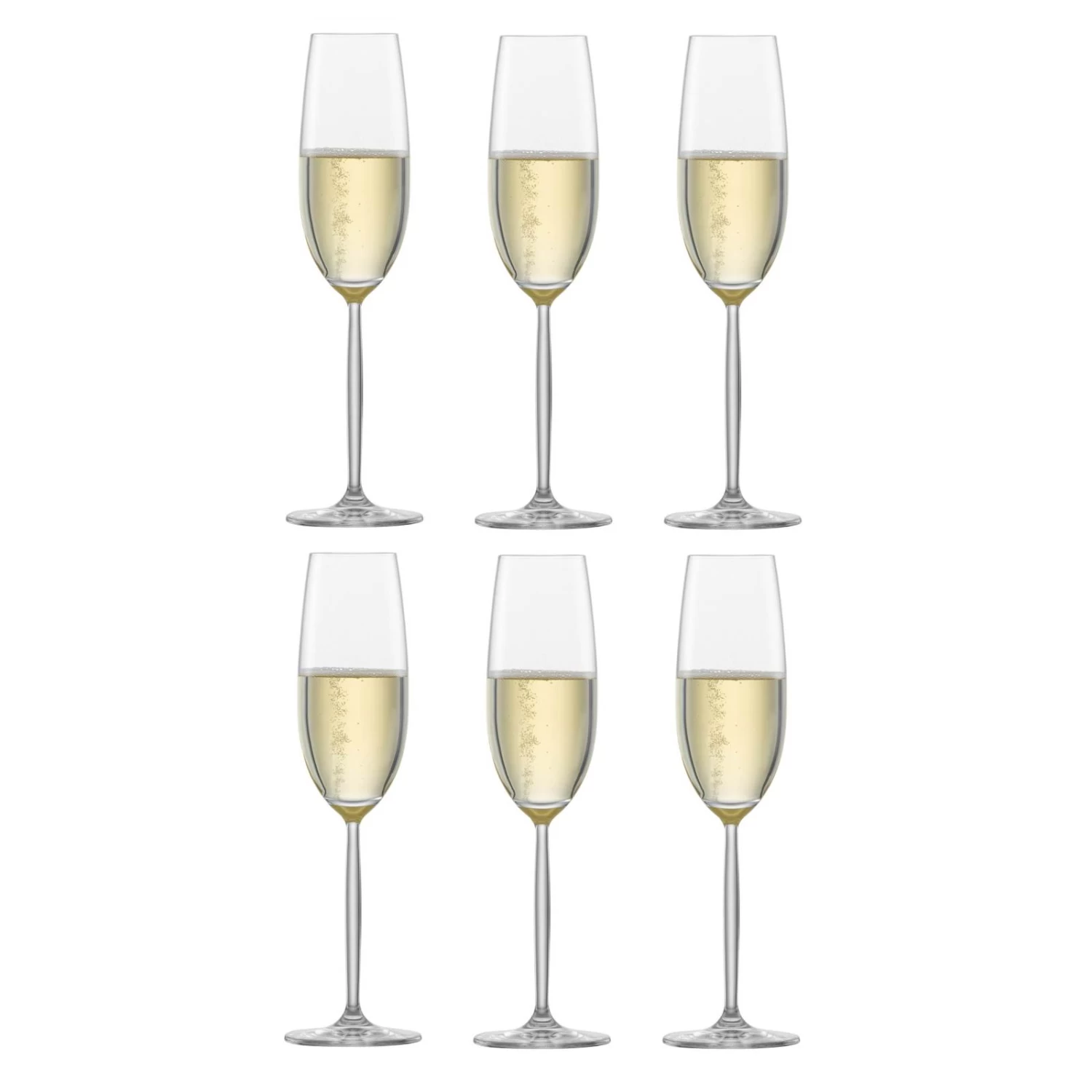 Schott Zwiesel Champagneglazen Diva - 220 Ml - 6 Stuks