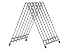 Cosy & Trendy Snijplankhouder Chroom