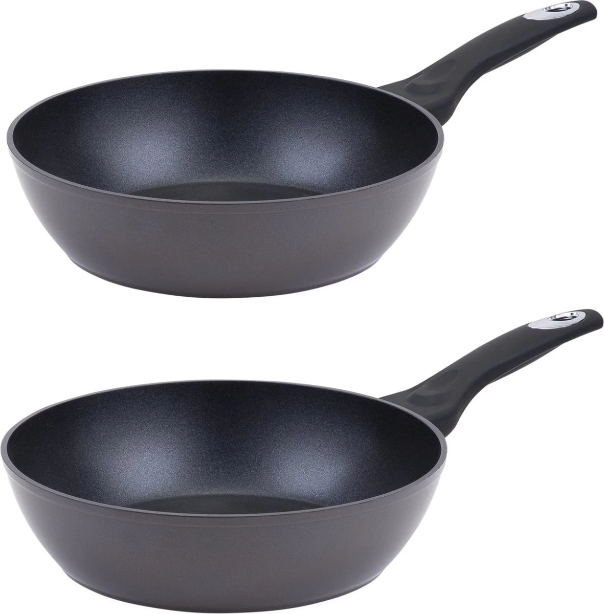 Resto Kitchenware Koekenpannenset Pavo ø 26 + 28 Cm - Inductie En Alle Andere Warmtebronnen