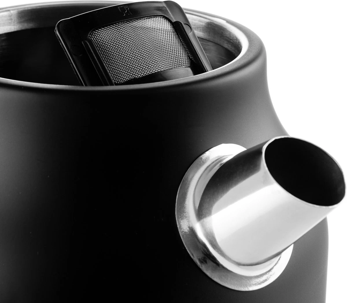 Westinghouse Retro Waterkoker + Broodrooster 4 Sleuven + Staafmixer - Zwart - Afbeelding 5