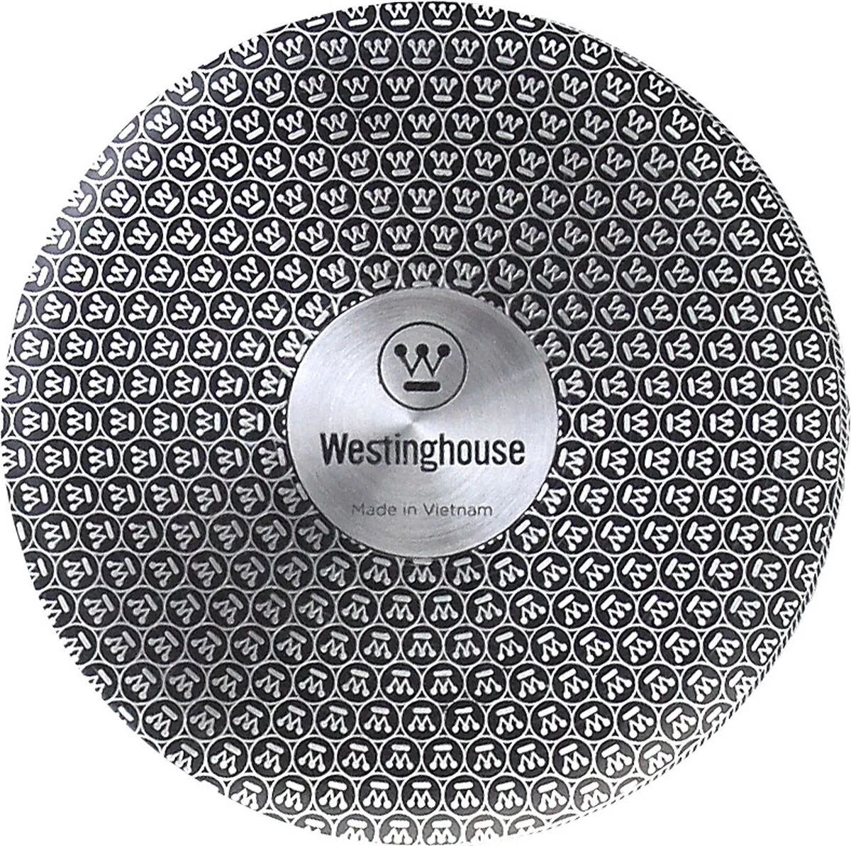 Westinghouse Pannenset Black Signature (Koekenpan + Kookpan + Hapjespan) ø 24 Cm - Inductie En Alle Andere Warmtebronnen - Afbeelding 3