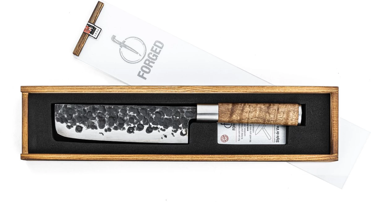 Forged Hakmes VG10 17.5 Cm - Afbeelding 3