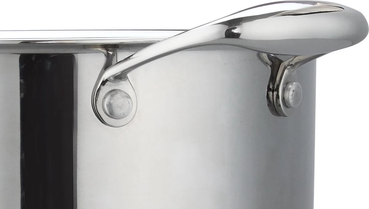 Westinghouse Pannenset Black Signature (Koekenpan + Kookpan + Hapjespan) ø 24 Cm - Inductie En Alle Andere Warmtebronnen - Afbeelding 4