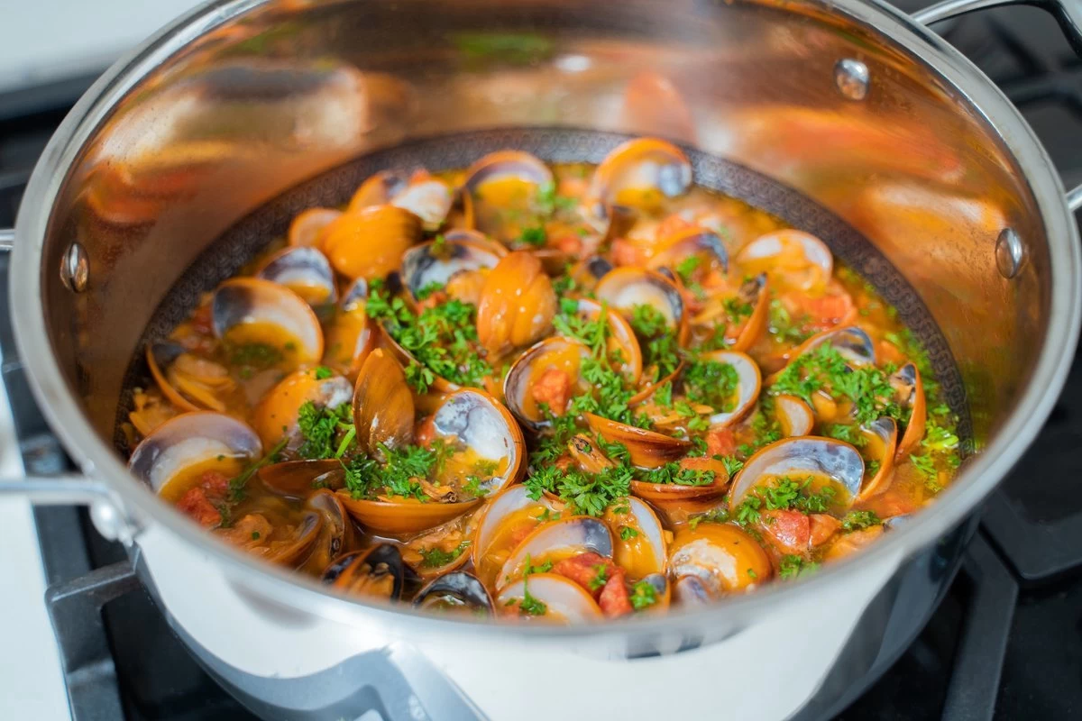 Westinghouse Pannenset Black Signature (Koekenpan + Kookpan + Hapjespan) ø 24 Cm - Inductie En Alle Andere Warmtebronnen - Afbeelding 9