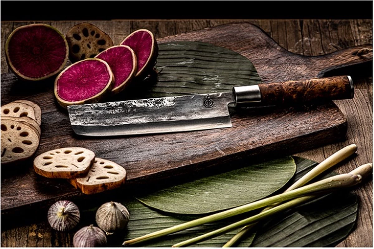 Forged Hakmes VG10 17.5 Cm - Afbeelding 2