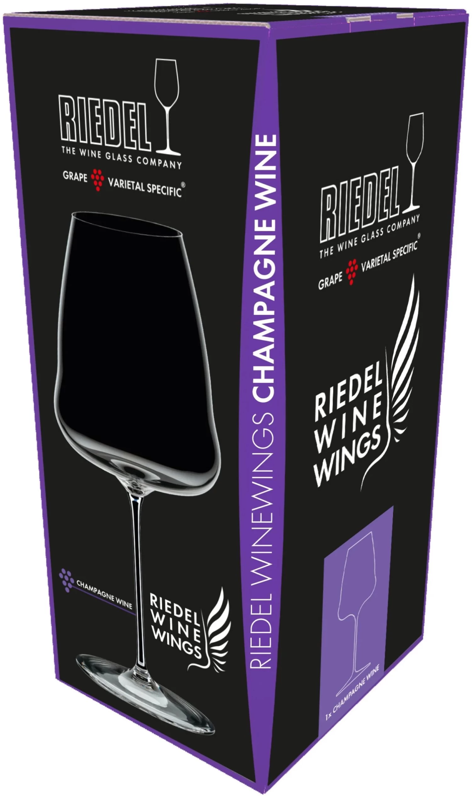 Riedel Champagneglas Winewings - Afbeelding 4