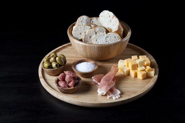 Cosy & Trendy Serveerplank - ø 33 Cm - Afbeelding 2