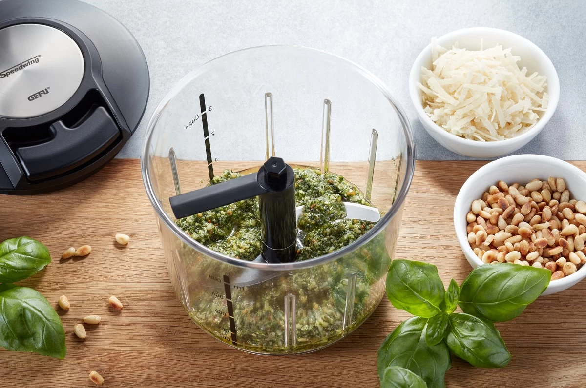 Gefu Hakmolen Speedwing - 800 Ml - Afbeelding 2