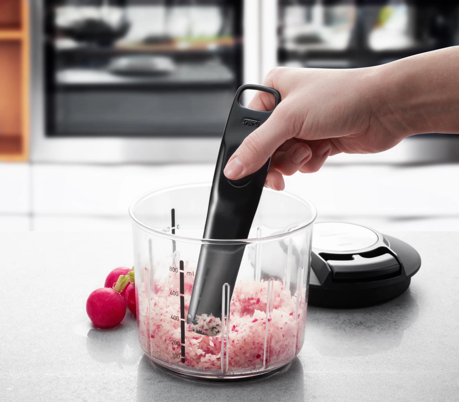 Gefu Hakmolen Speedwing - 800 Ml - Afbeelding 4