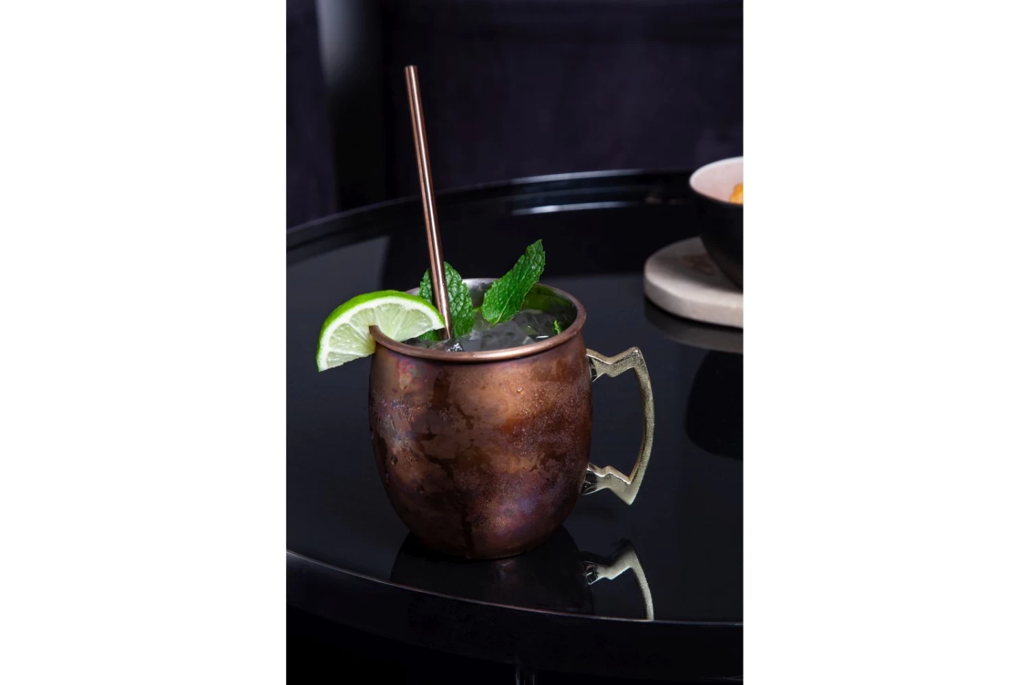 Cosy & Trendy Cocktailbeker Moscow Mule - Antiek Koper - 450 Ml - Afbeelding 3