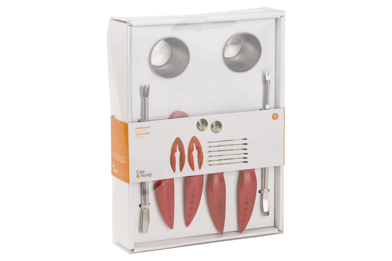 Cosy & Trendy Kreeftenset 10-Delig - Afbeelding 3