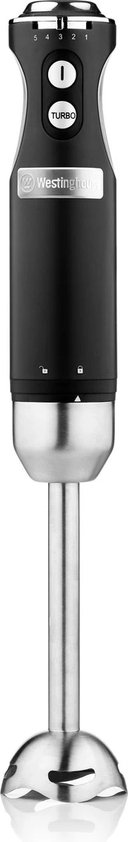 Westinghouse Retro Waterkoker + Broodrooster 2 Sleuven + Staafmixer - Zwart - Afbeelding 3