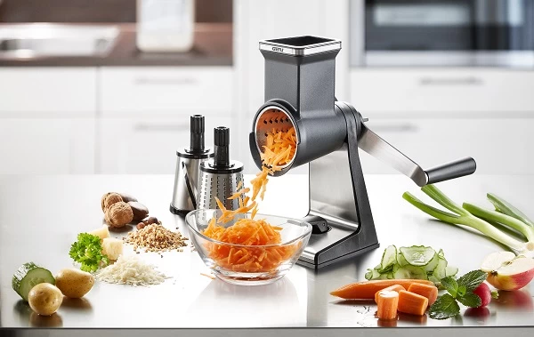 Gefu Trommelrasp Transforma - Afbeelding 2