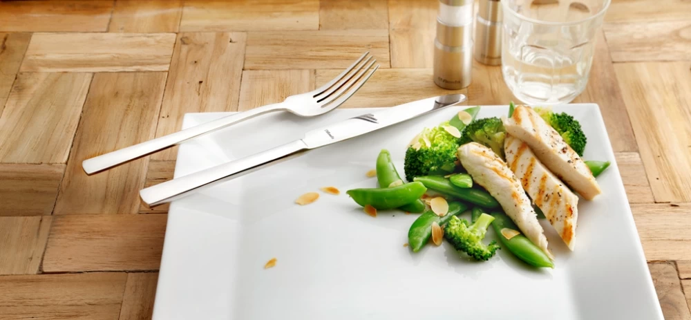 Amefa Tafelmes Moderno - 2 Stuks - Afbeelding 3