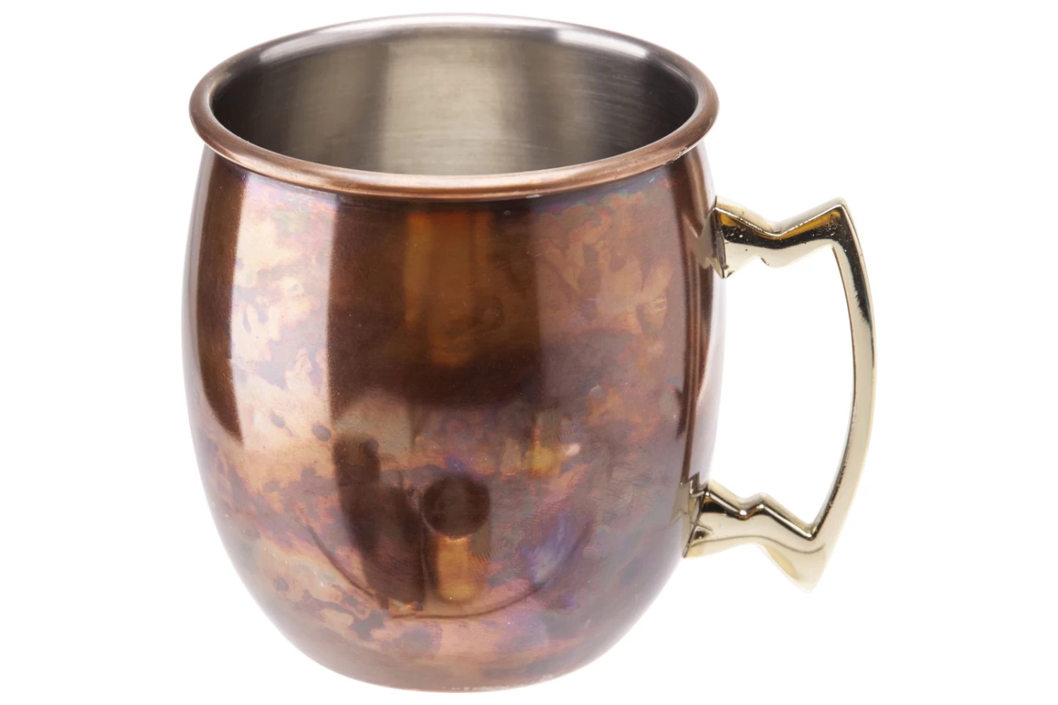 Cosy & Trendy Cocktailbeker Moscow Mule - Antiek Koper - 450 Ml