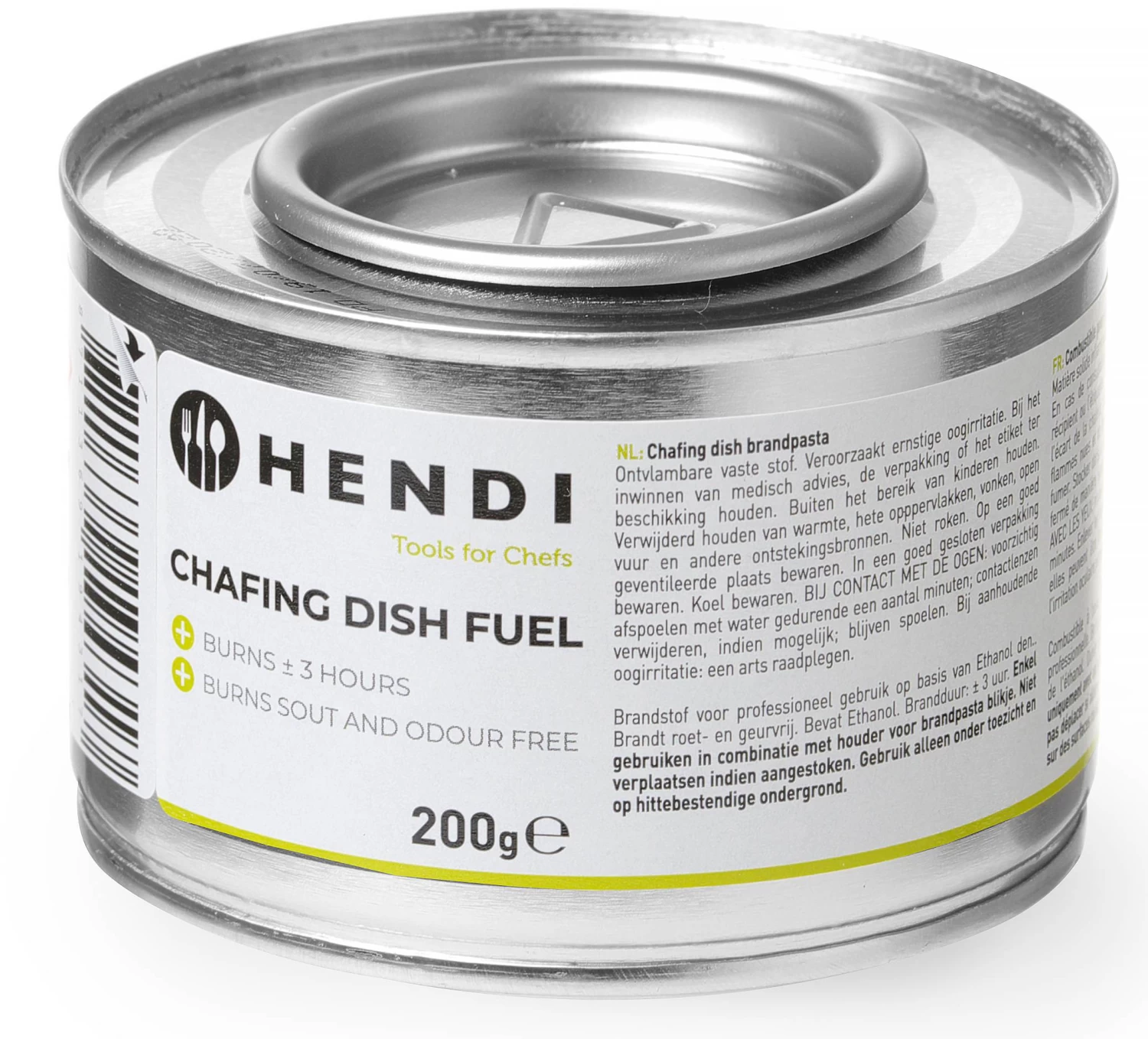 Hendi Brandpasta Voor Chafing Dish - 200 Gram - 24 Stuks - Afbeelding 2