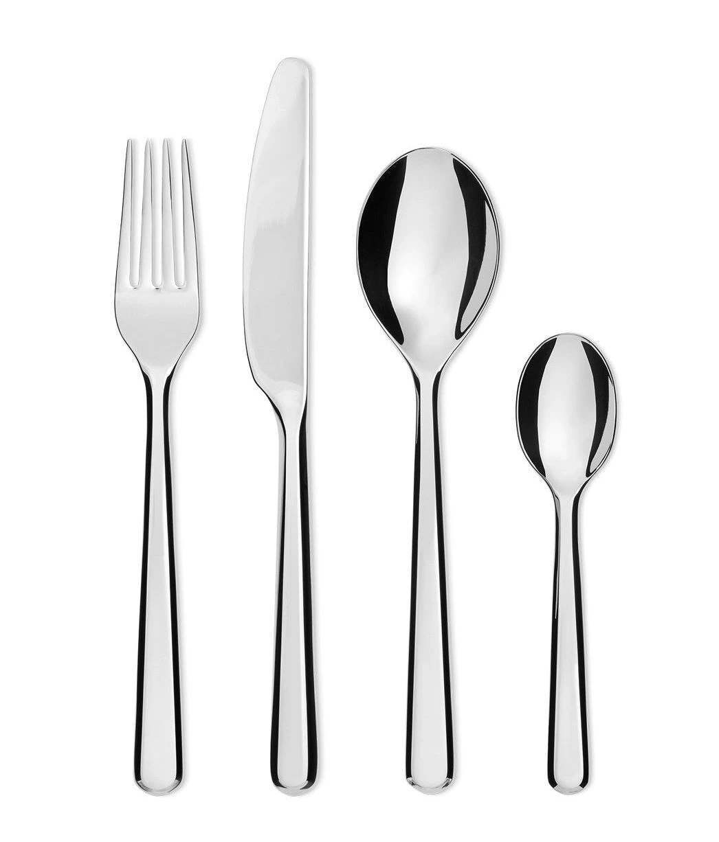 Alessi Bestekset Amici - BG02S24 - 24-delig / 6 Personen - Door Big-Game - Afbeelding 3