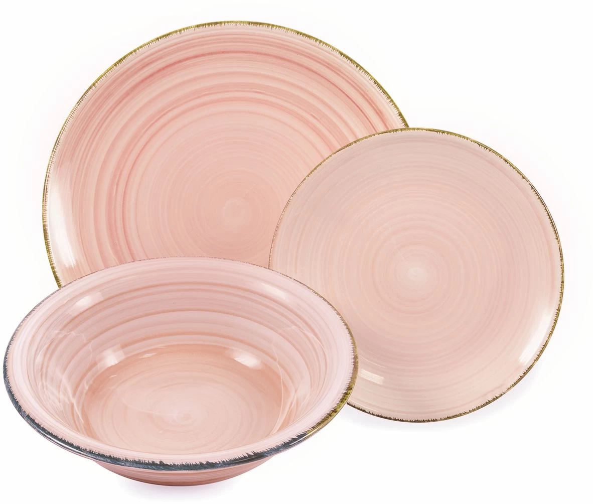 Villa D'Este Serviesset Acquerello - 18-delig / 6 Personen - Afbeelding 9