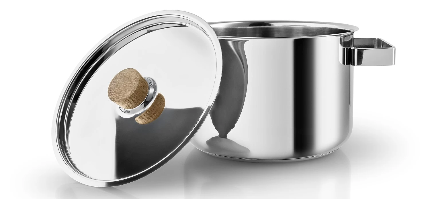 Eva Solo Kookpan Nordic Kitchen RVS - ø 18 Cm / 3 Liter - Afbeelding 4