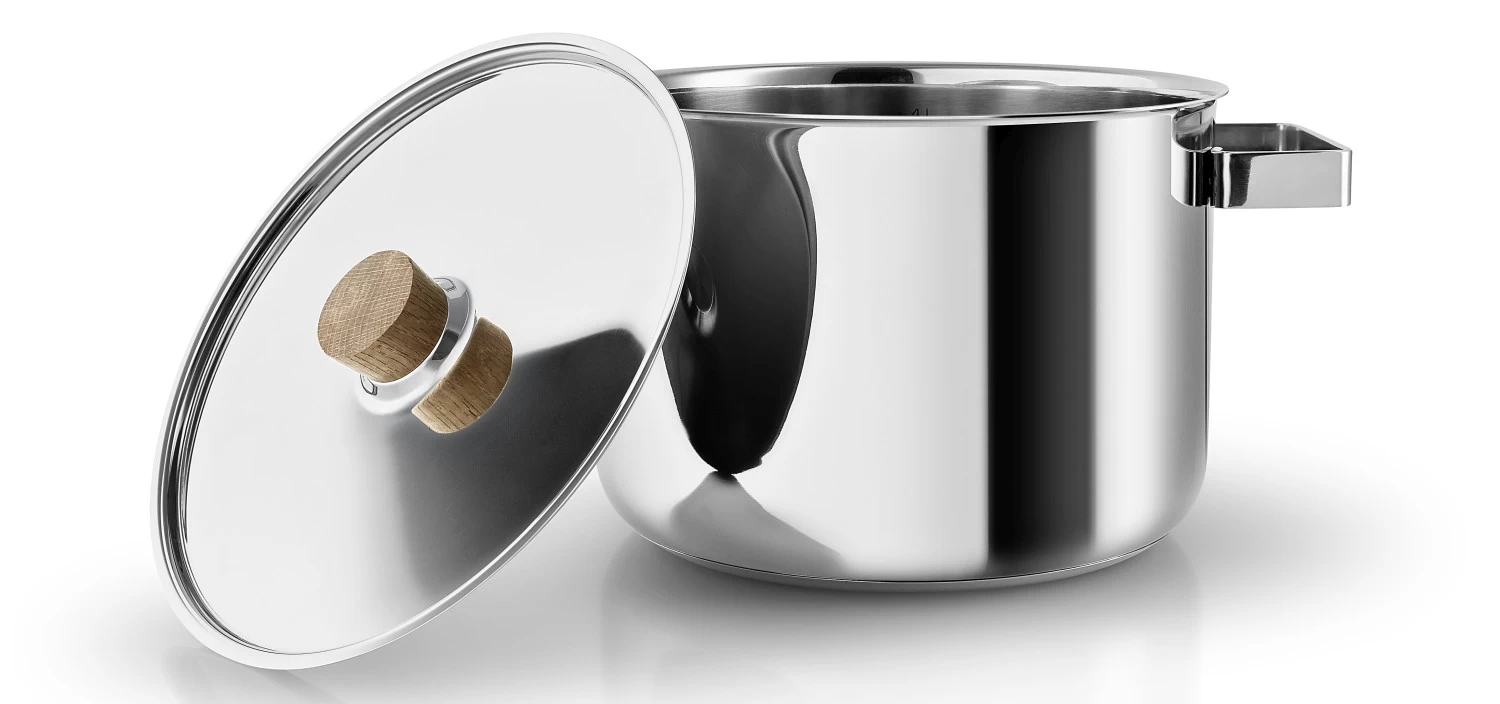 Eva Solo Kookpan Nordic Kitchen RVS - ø 20 Cm / 4 Liter - Afbeelding 4