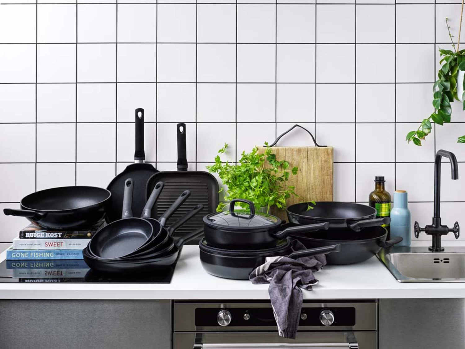 BK Pannenkoekenpan Easy Induction - Aluminium - ø 28 Cm - Keramische Anti-aanbaklaag - Afbeelding 6