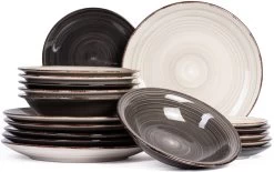 Studio Tavola Serviesset Vintage Loft - 18-delig / 6 Personen