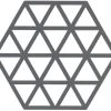 Zone Denmark Pannenonderzetter Triangles - Cool Grey - 16 X 14 Cm