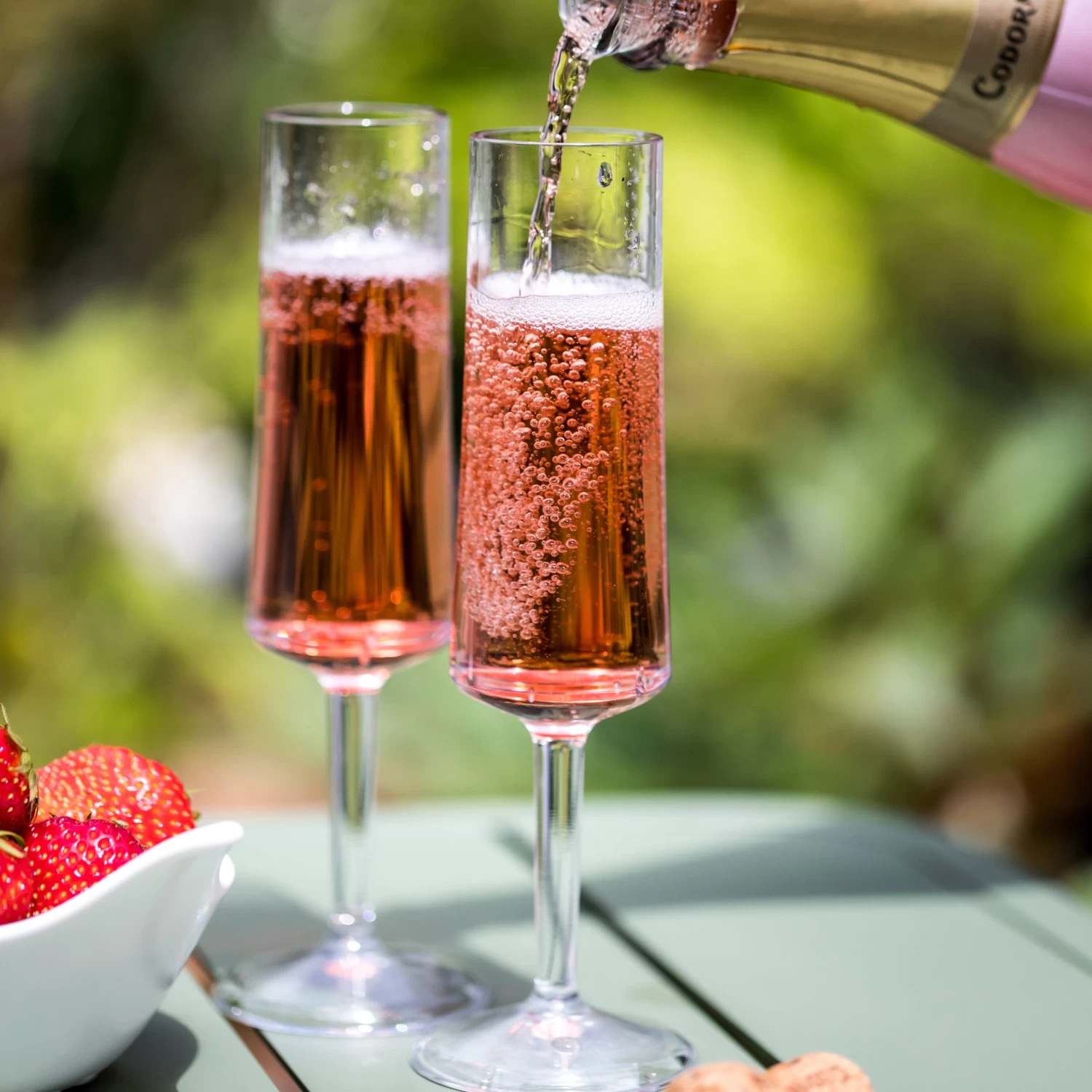 Koziol Champagneglazen - Onbreekbaar Superglas 100 Ml - 2 Stuks - Afbeelding 3