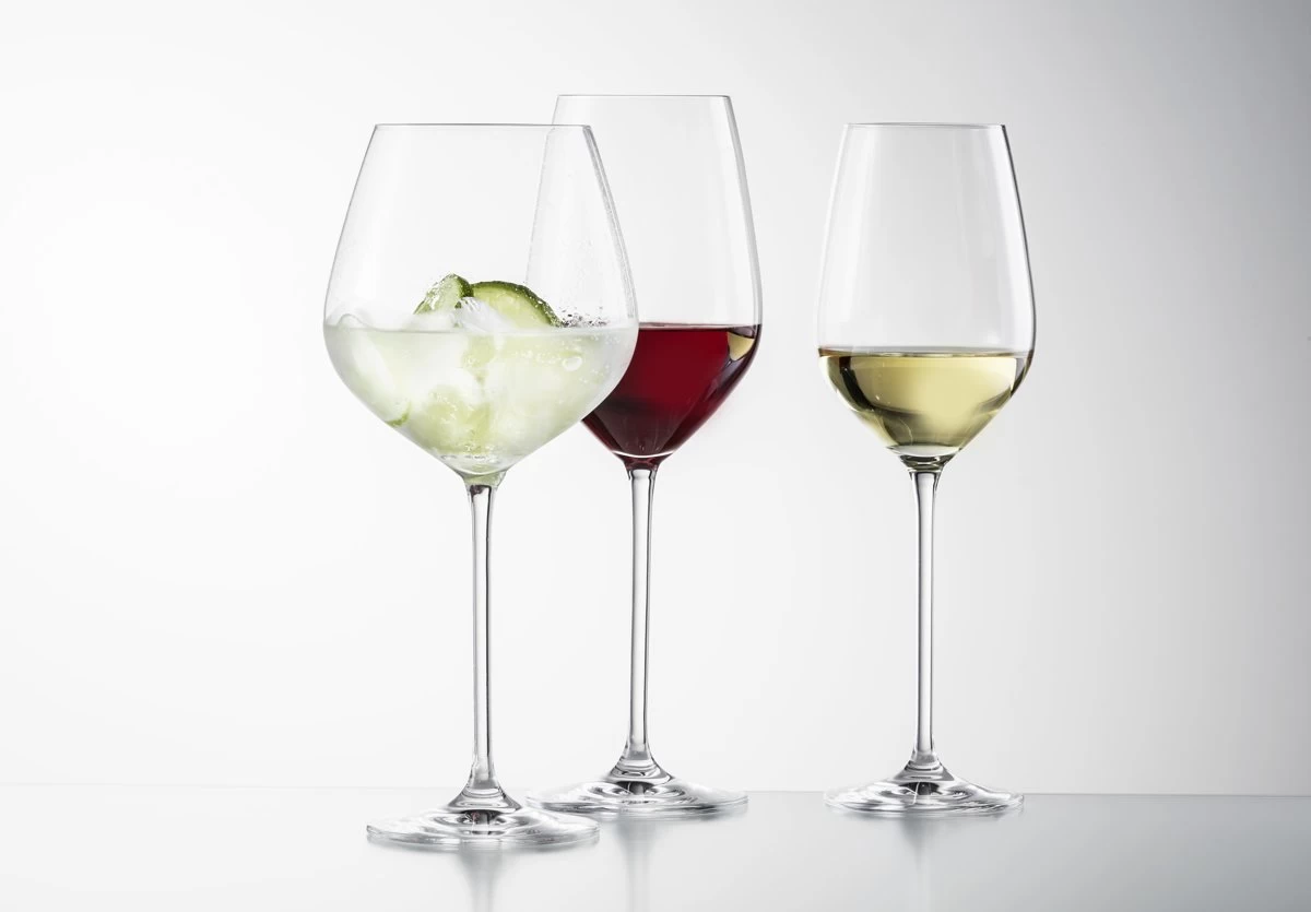 Schott Zwiesel Wijnglazen Fortissimo - Set 18 Delig - Witte En Rode Wijnglazen & Gin Tonic Glazen - Afbeelding 3