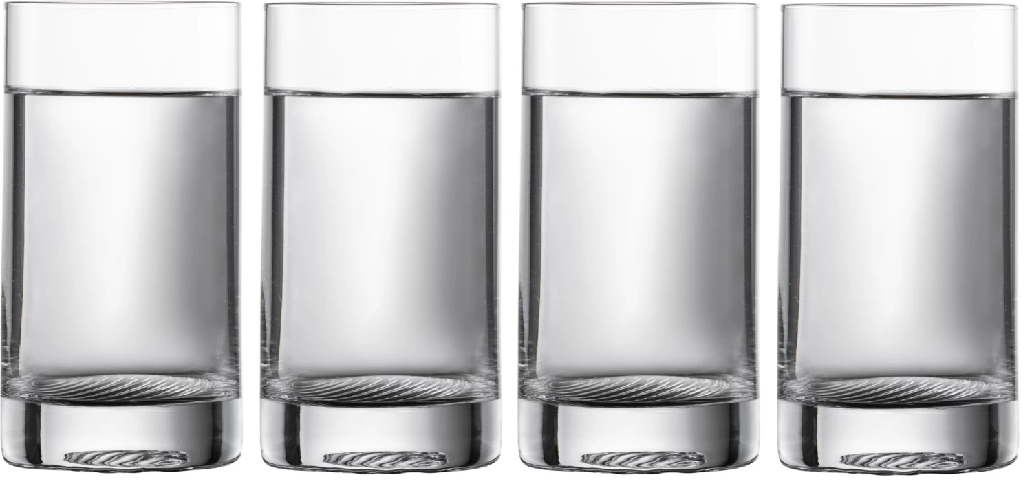 Zwiesel Glas Waterglazen Echo - 411 Ml - 4 Stuks