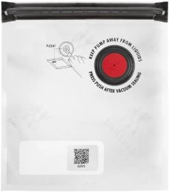 Zwilling Vacumeerzakken Fresh & Save - 23 X 20 Cm - Herbruikbaar - 10 Stuks