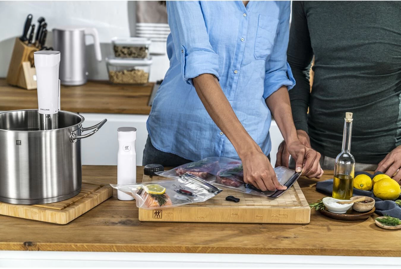 Zwilling Sous Vide Stick Enfinigy - Nauwkeurige Temperatuurinstelling - IPX7 Waterproof - Zwart - Afbeelding 11