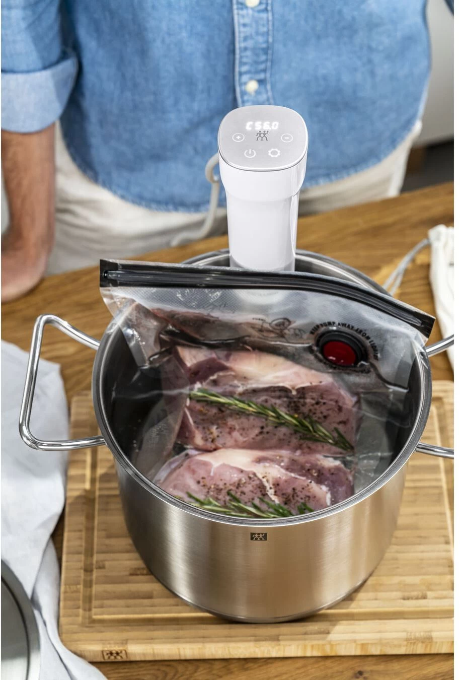 Zwilling Sous Vide Stick Enfinigy - Nauwkeurige Temperatuurinstelling - IPX7 Waterproof - Zwart - Afbeelding 12