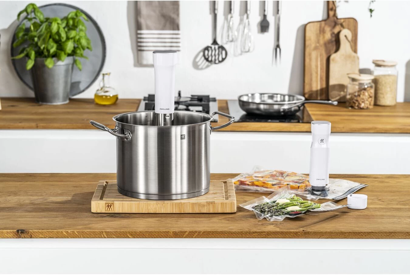 Zwilling Sous Vide Stick Enfinigy - Nauwkeurige Temperatuurinstelling - IPX7 Waterproof - Zwart - Afbeelding 13