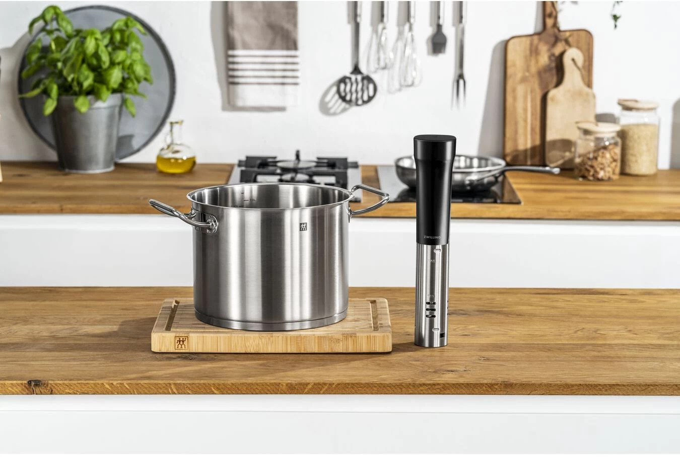 Zwilling Sous Vide Stick Enfinigy - Nauwkeurige Temperatuurinstelling - IPX7 Waterproof - Zwart - Afbeelding 5