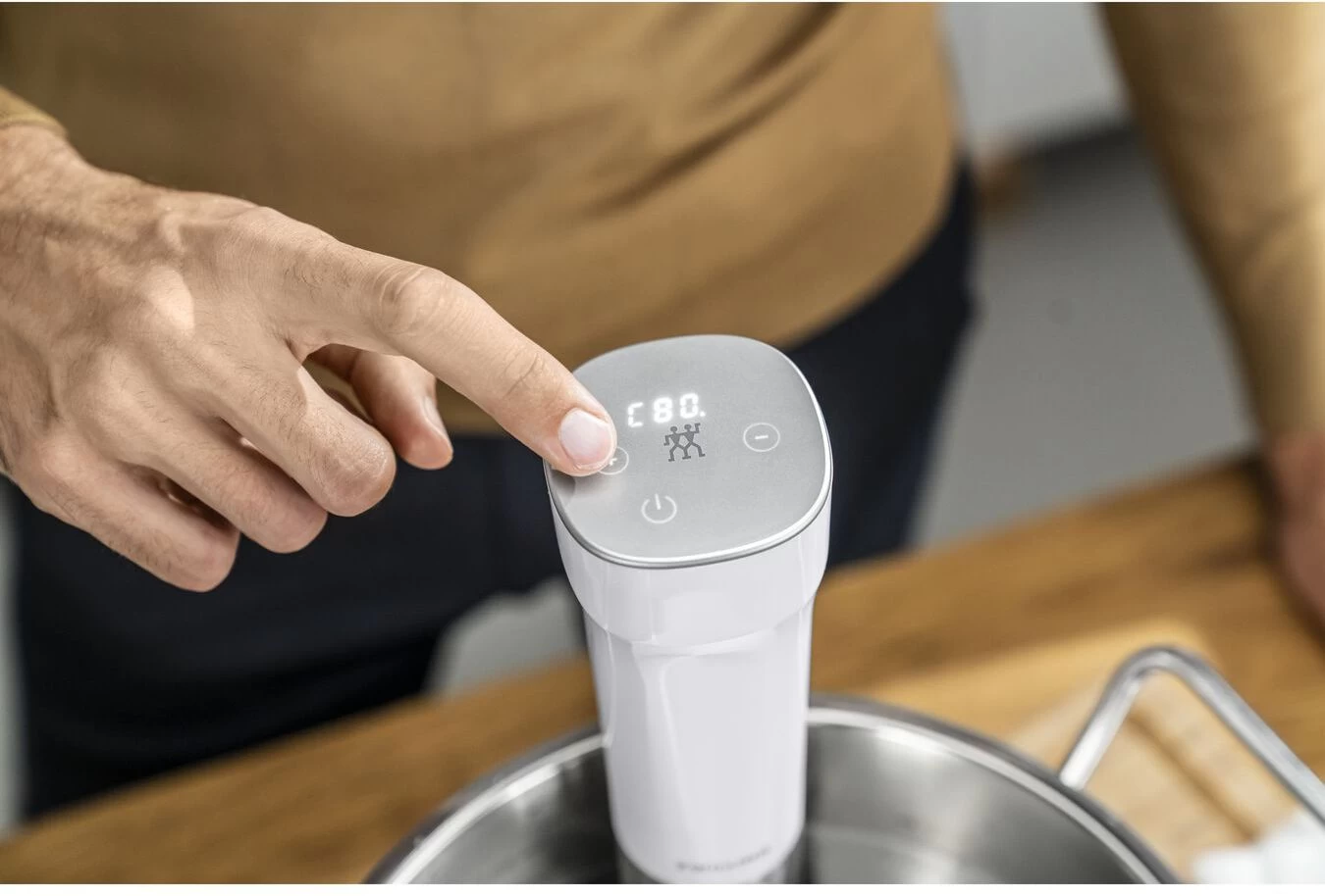 Zwilling Sous Vide Stick Enfinigy - Nauwkeurige Temperatuurinstelling - IPX7 Waterproof - Zwart - Afbeelding 10