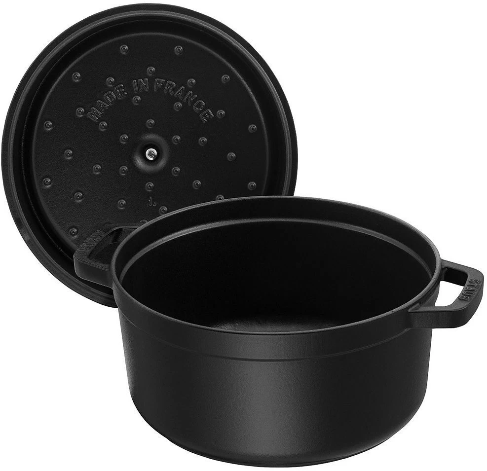 Staub Braadpan / Cocotte - Zwart - ø 26 Cm / 5.2 Liter - Afbeelding 3