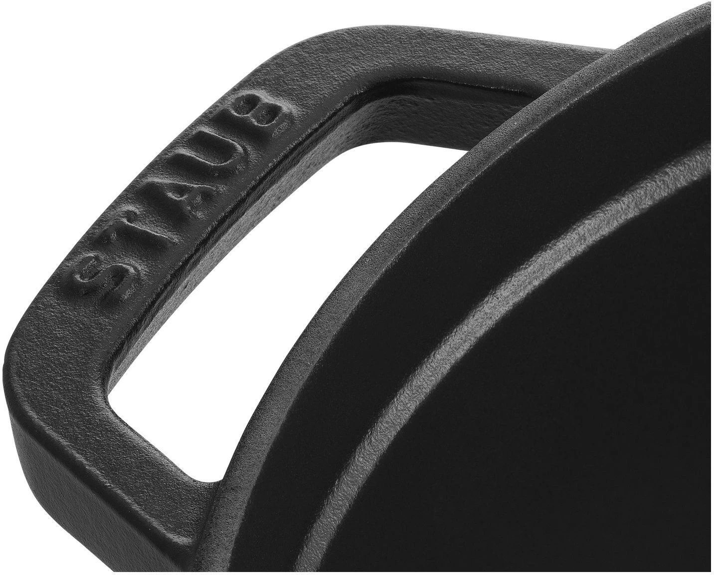 Staub Braadpan / Cocotte - Zwart - ø 26 Cm / 5.2 Liter - Afbeelding 4