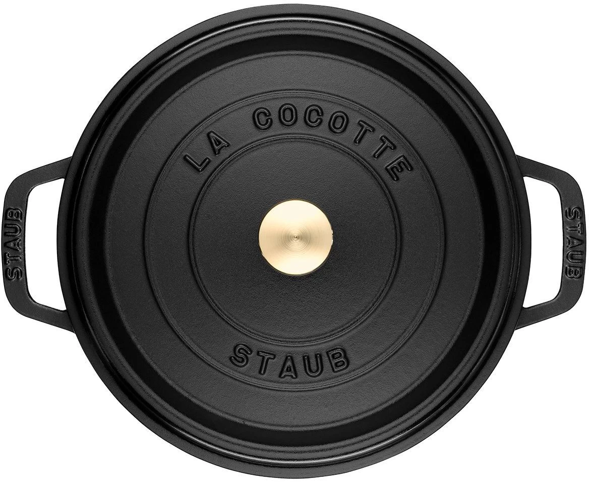 Staub Braadpan / Cocotte - Zwart - ø 26 Cm / 5.2 Liter - Afbeelding 5